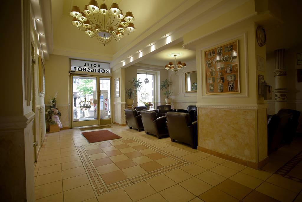 Hotel Koenigshof Mainz Exterior photo