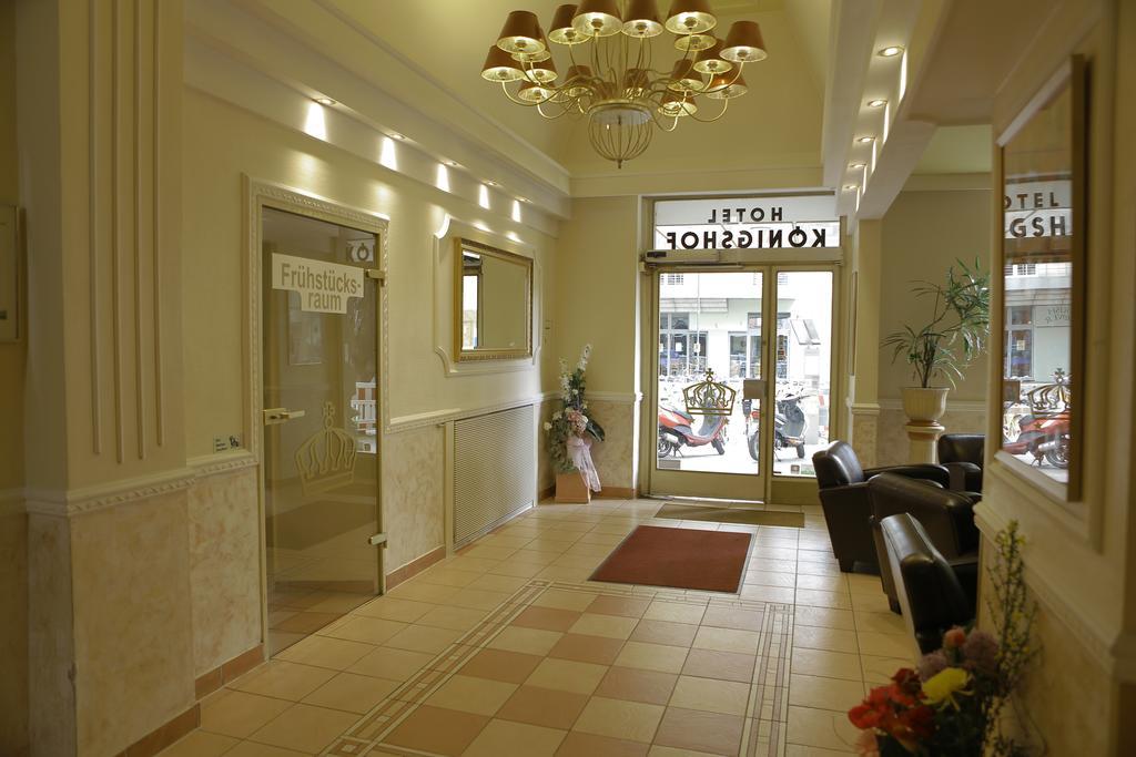 Hotel Koenigshof Mainz Exterior photo